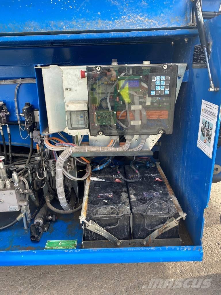 PB S 225-24 DS Plataformas tijera