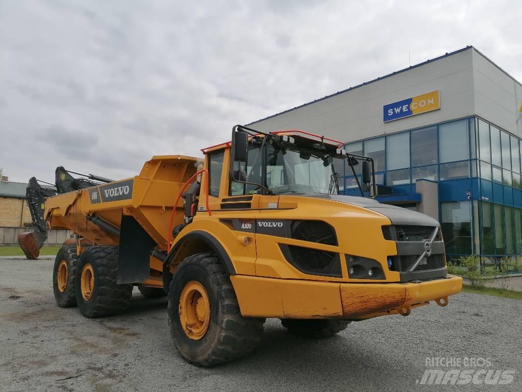 Volvo A 30 G Dúmpers articulados