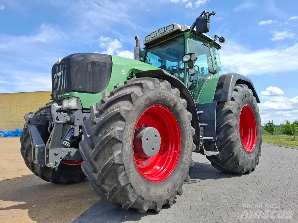 Fendt 926 Vario TMS Tractores