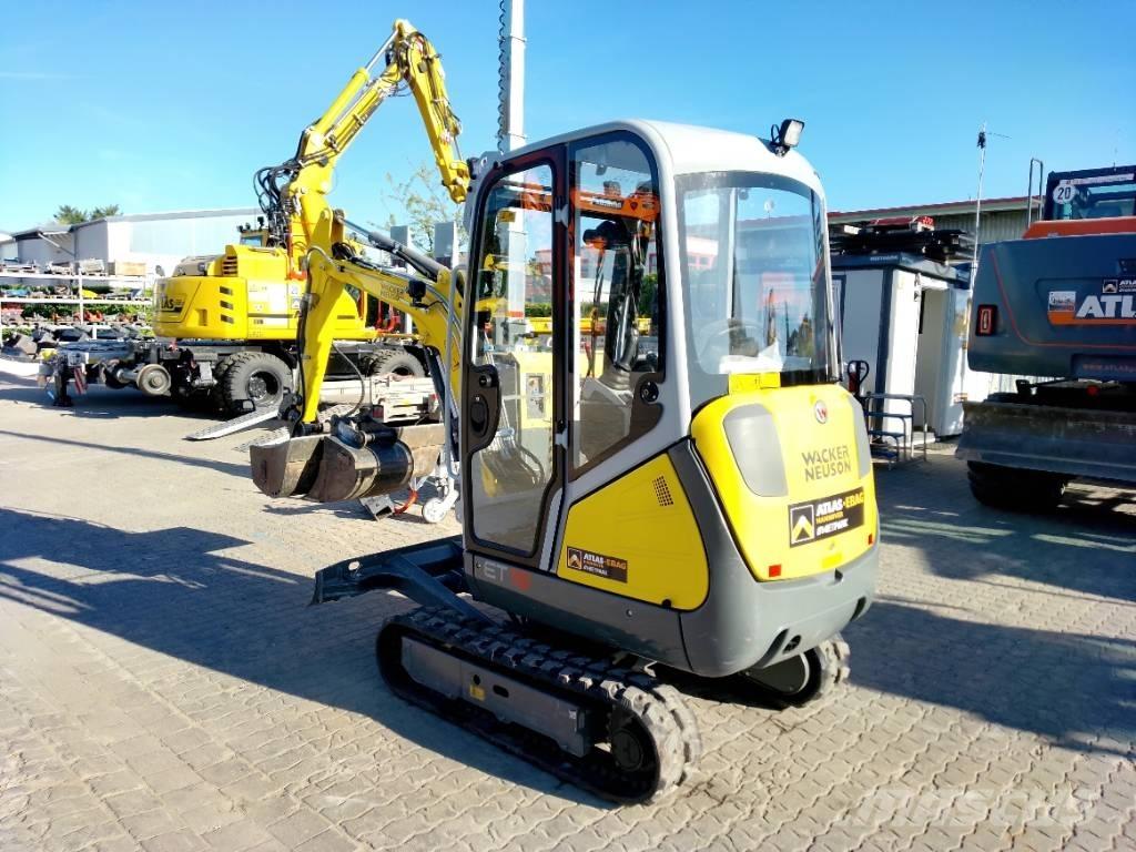 Wacker Neuson ET 18 Mini excavadoras < 7t