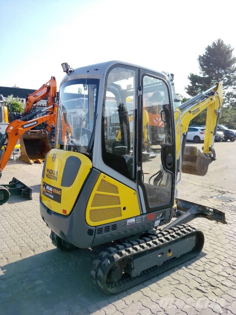 Wacker Neuson ET 18 Mini excavadoras < 7t