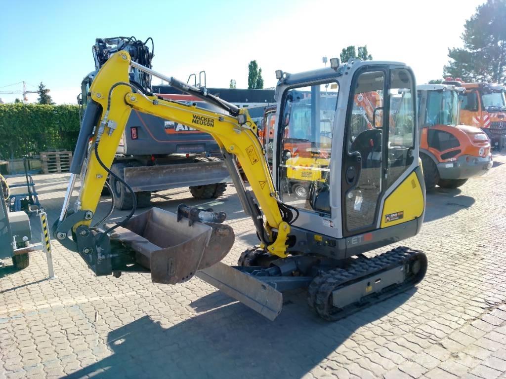 Wacker Neuson ET 18 Mini excavadoras < 7t