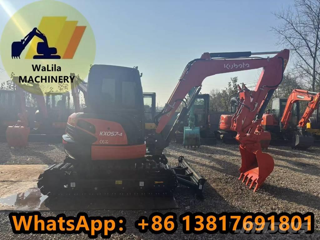 Kubota KX 057-4 Mini excavadoras < 7t
