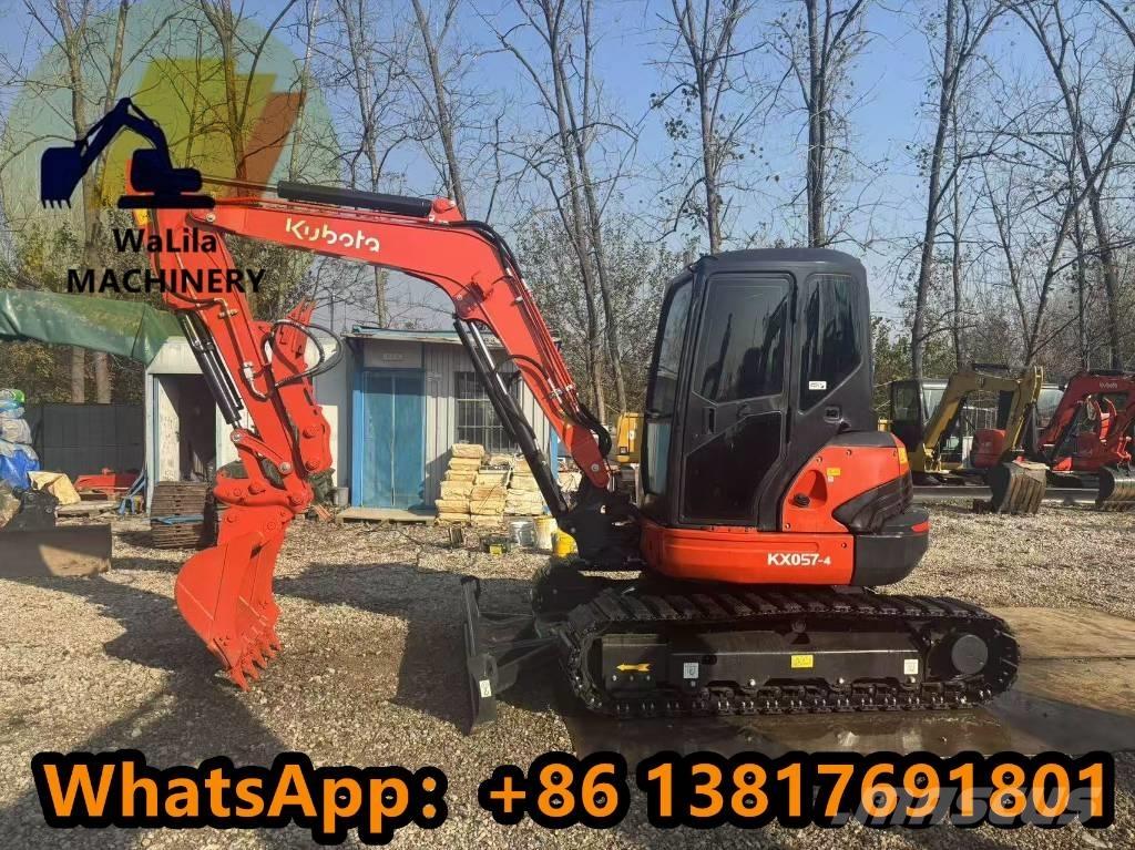 Kubota KX 057-4 Mini excavadoras < 7t