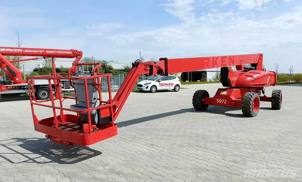 JLG E 600 JP Plataforma de trabajo articulada