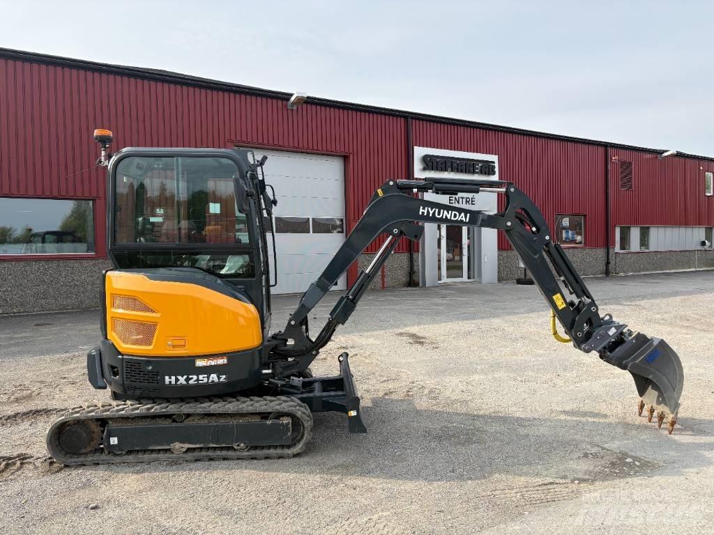 Hyundai HX 25 AZ Mini excavadoras < 7t