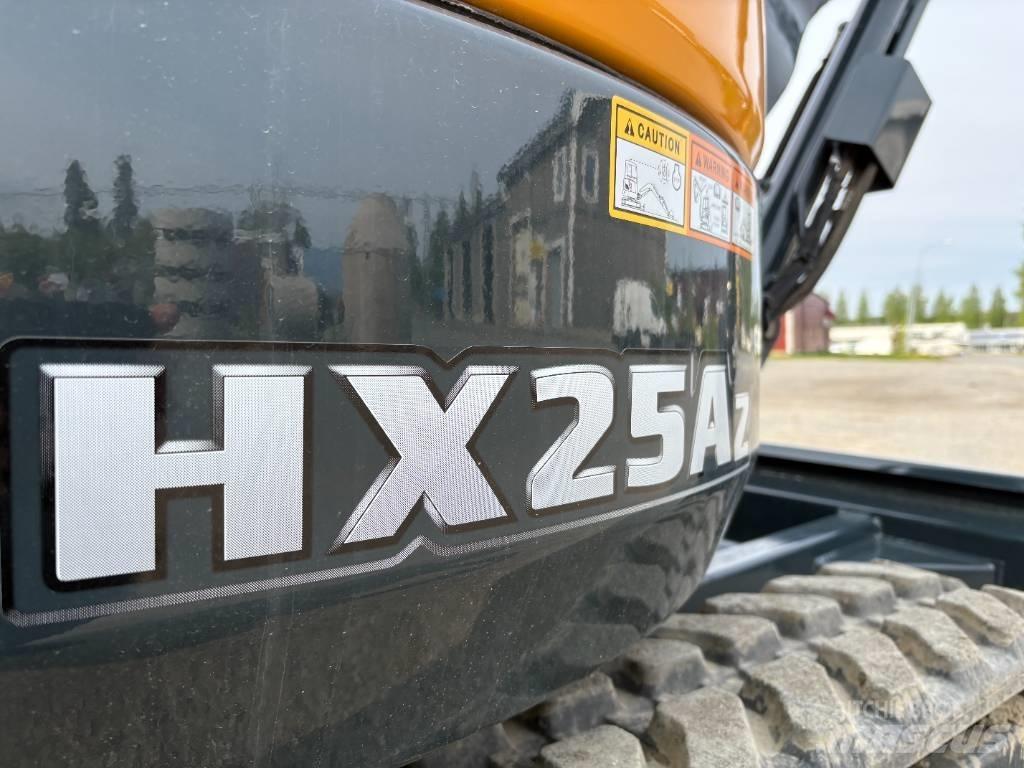 Hyundai HX 25 AZ Mini excavadoras < 7t