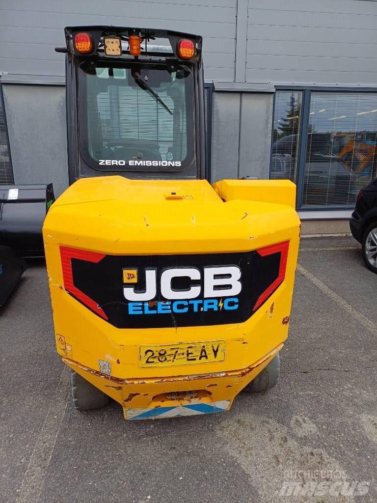 JCB TLT30-19E 2WD Carretillas de horquilla eléctrica