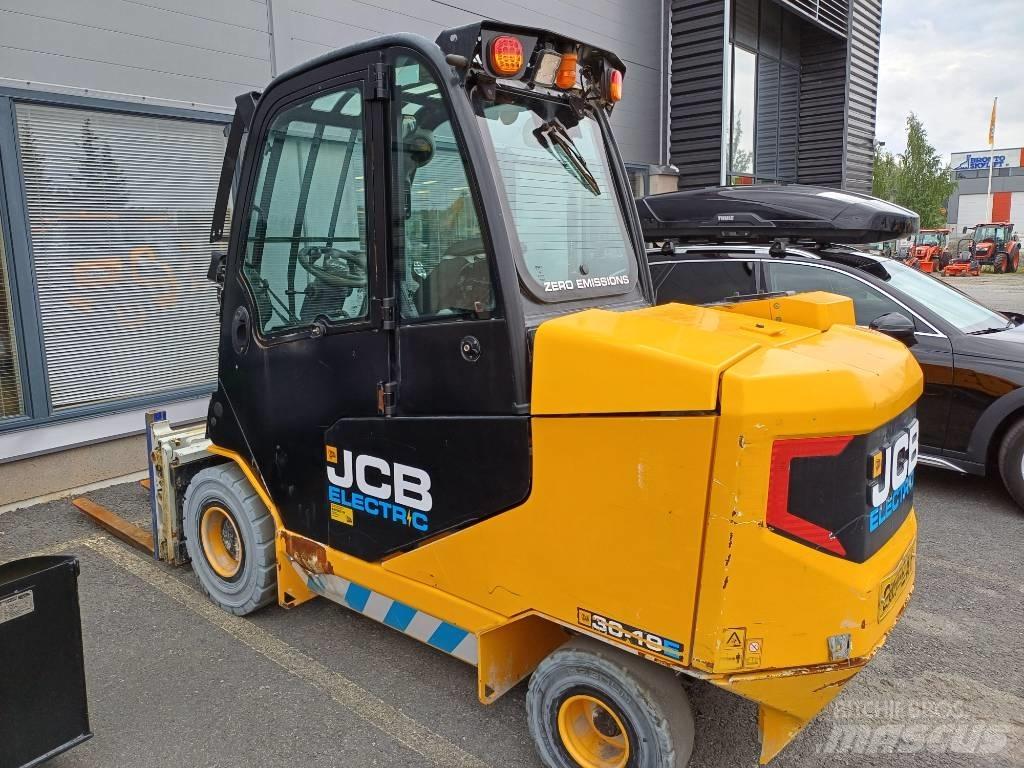 JCB TLT30-19E 2WD Carretillas de horquilla eléctrica