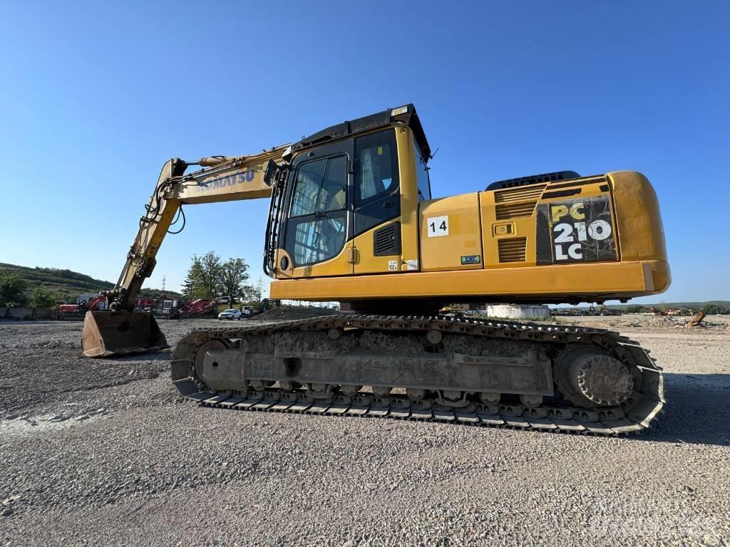 Komatsu PC 210 LC-8 Excavadoras de cadenas