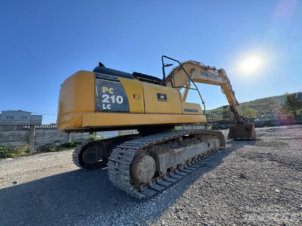 Komatsu PC 210 LC-8 Excavadoras de cadenas
