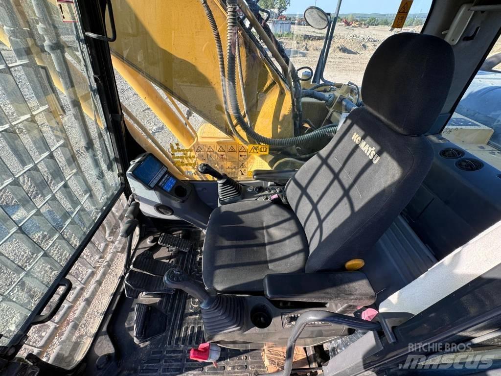 Komatsu PC 210 LC-8 Excavadoras de cadenas