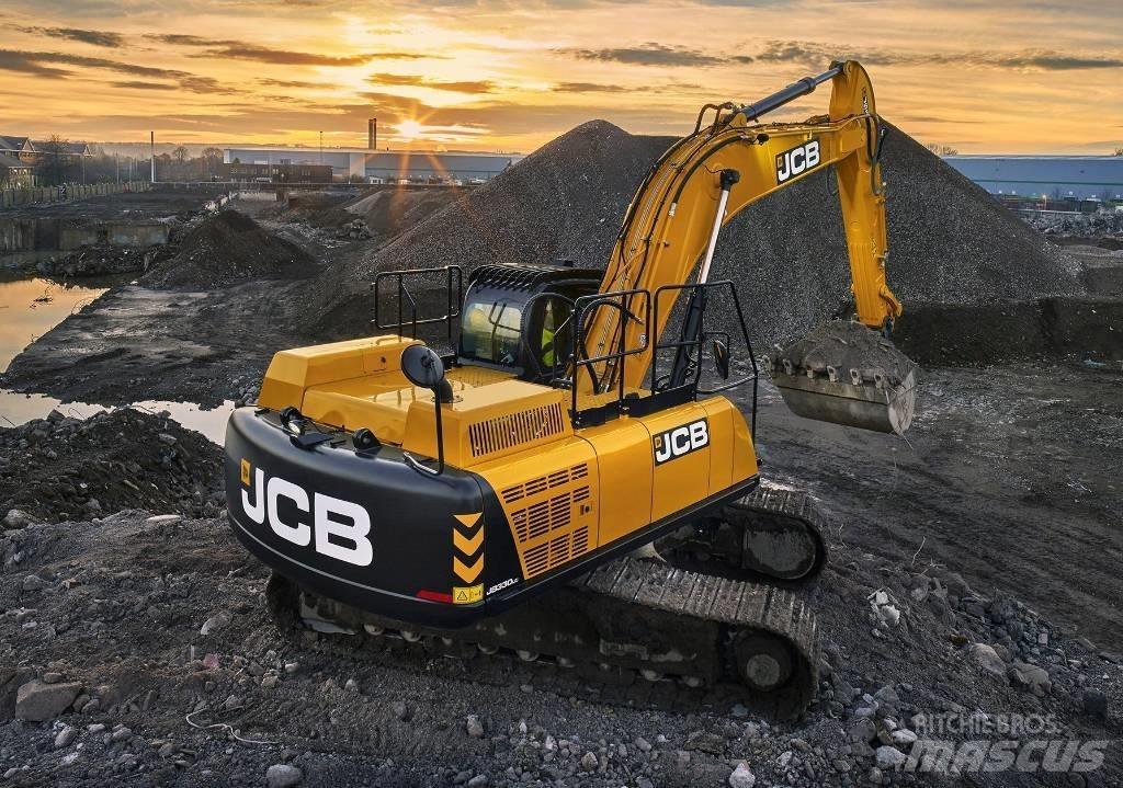 JCB JS 300 LC Excavadoras de cadenas