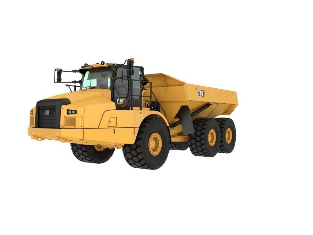 CAT 745 Dúmpers de obra