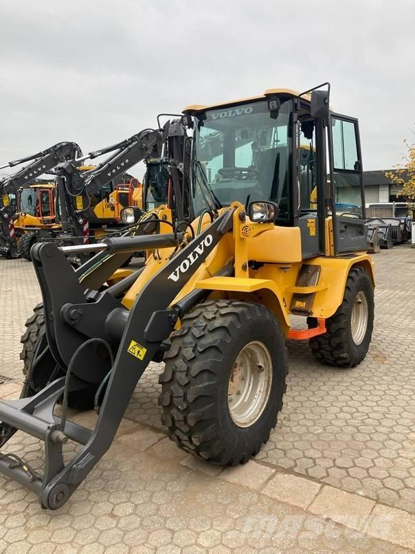Volvo L 35 G Cargadoras sobre ruedas