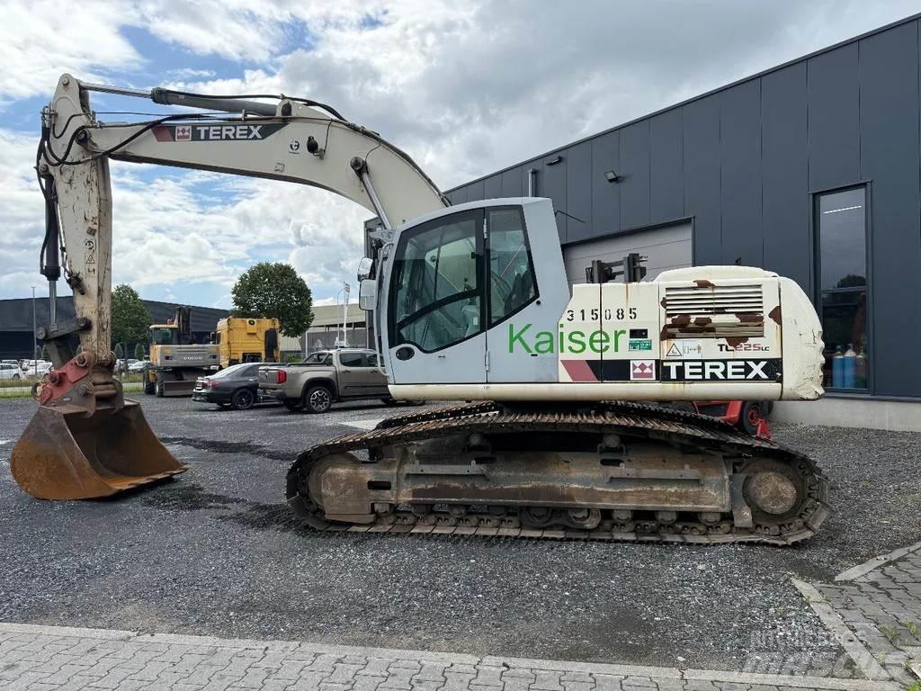 Terex TC225LC Excavadoras de cadenas
