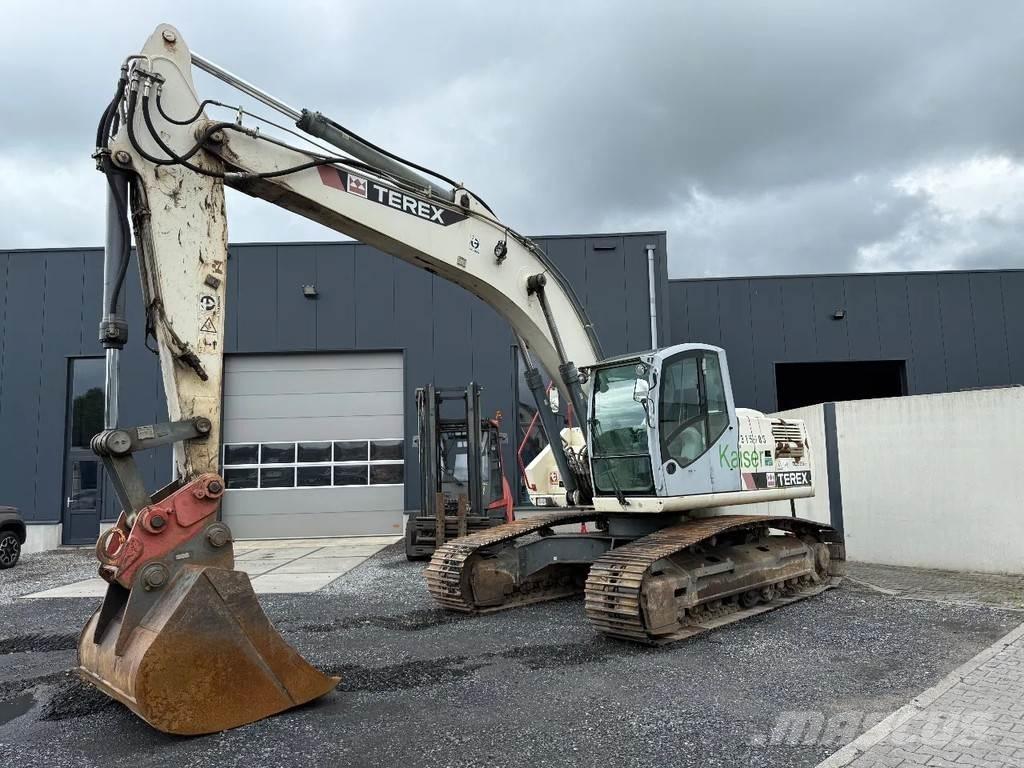 Terex TC225LC Excavadoras de cadenas