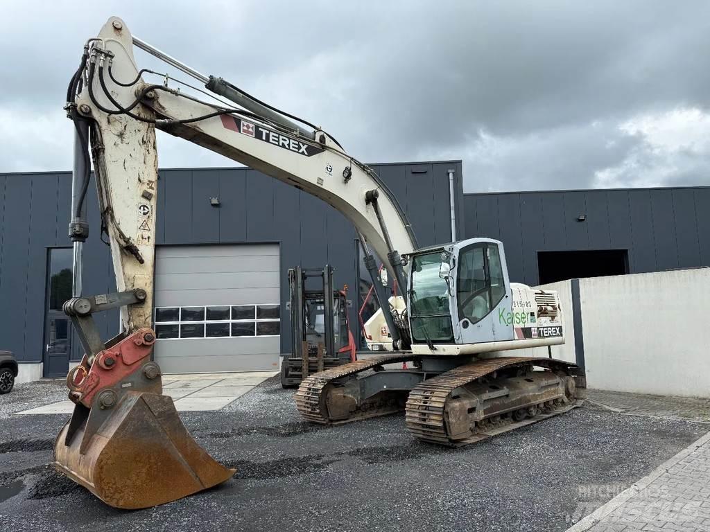 Terex TC225LC Excavadoras de cadenas