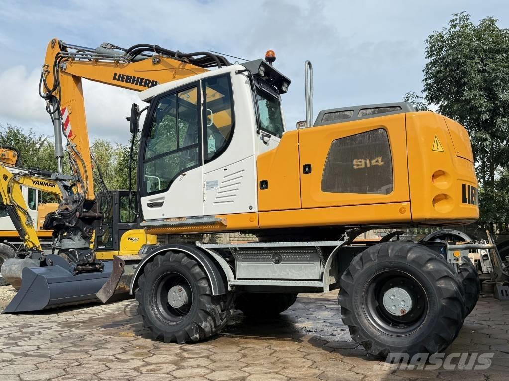 Liebherr A 914 Excavadoras de ruedas