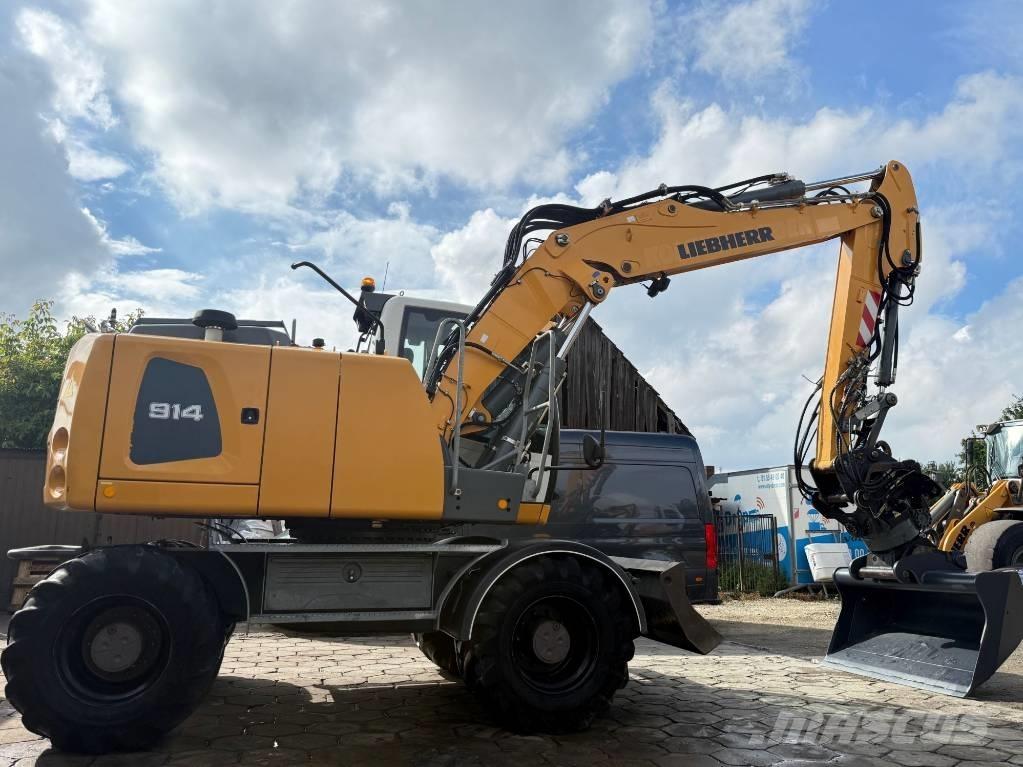 Liebherr A 914 Excavadoras de ruedas