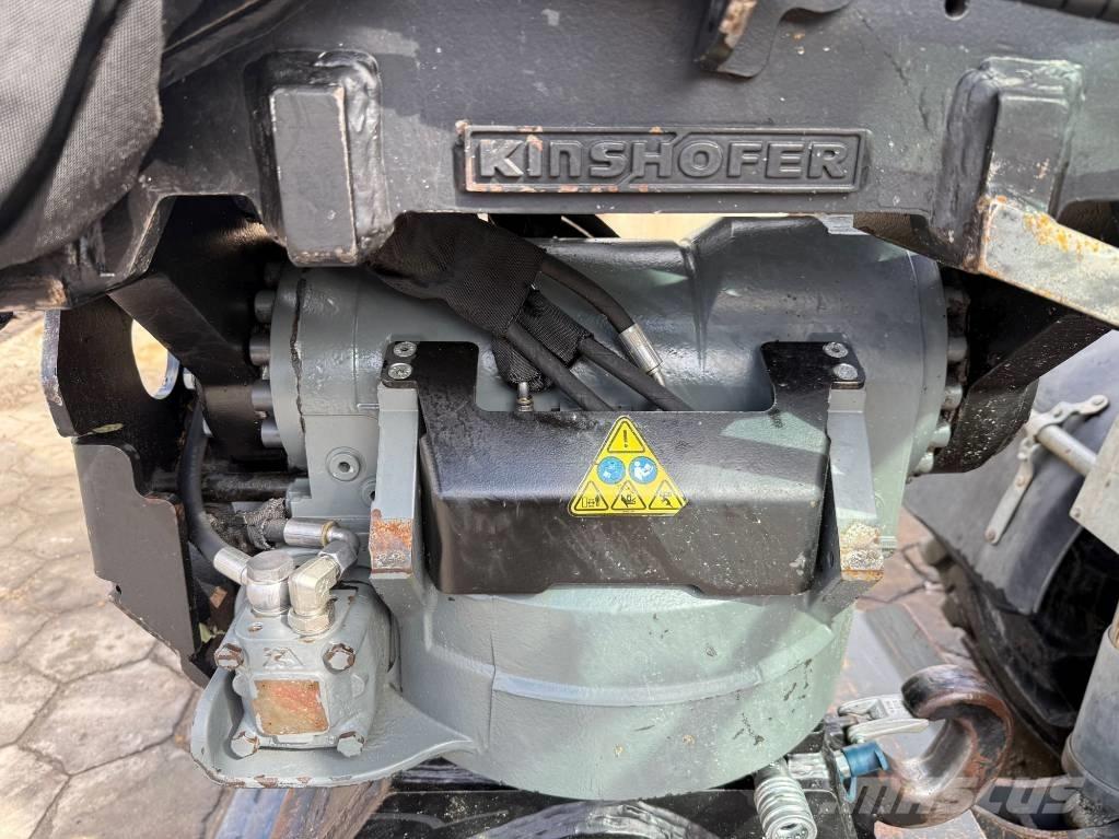 Liebherr A 914 Excavadoras de ruedas