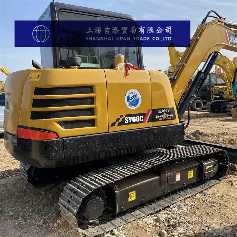 Sany SY 60 C Excavadoras de cadenas