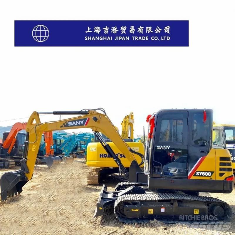Sany SY 60 C Excavadoras de cadenas