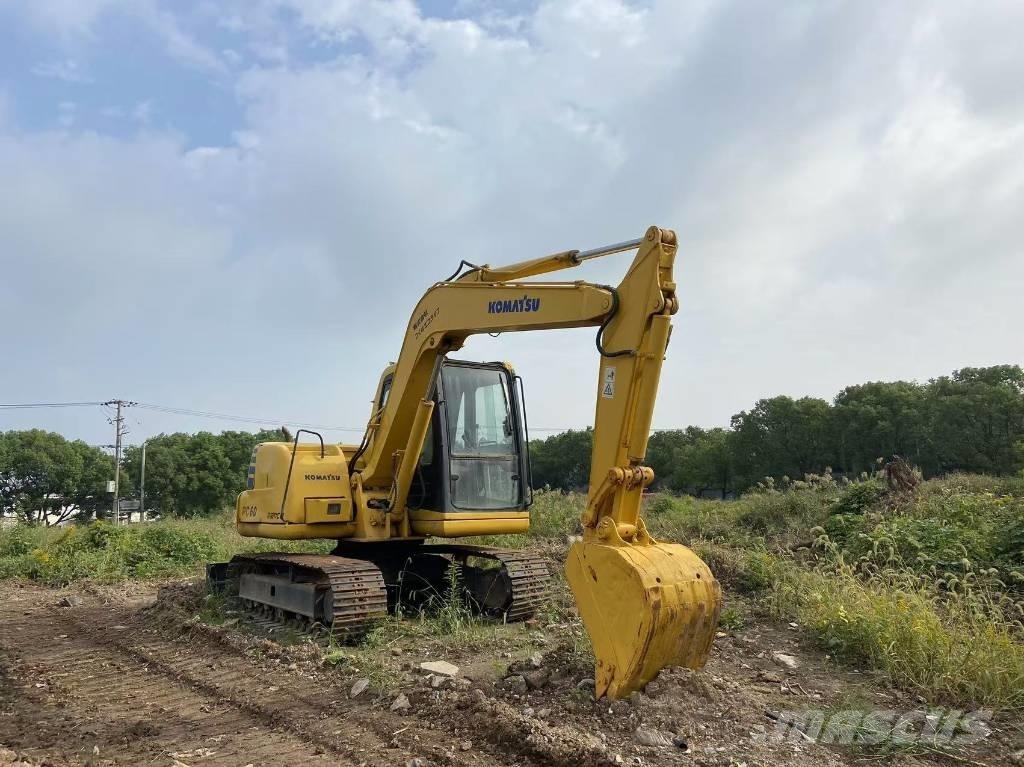 Komatsu PC 60-7 Mini excavadoras < 7t