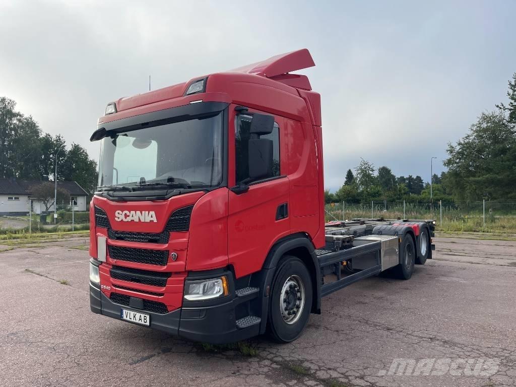 Scania G 540 Camiones portacontenedores