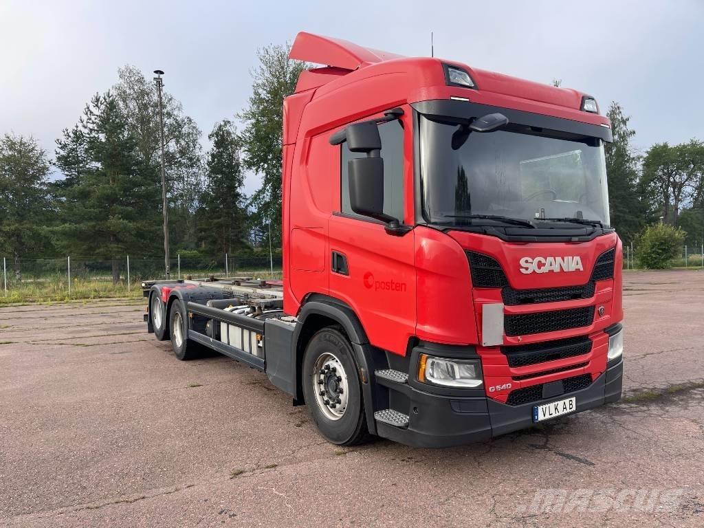Scania G 540 Camiones portacontenedores