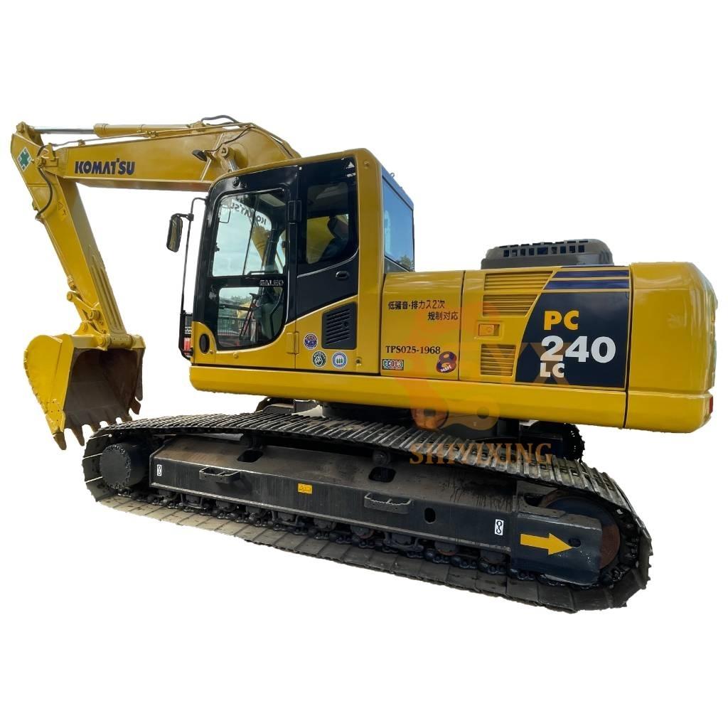 Komatsu PC 240 LC-8 Excavadoras de cadenas
