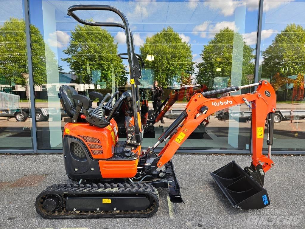 Kubota U 10-3 Mini excavadoras < 7t