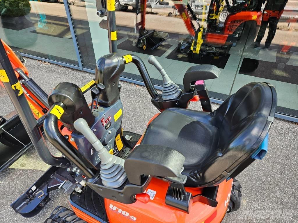 Kubota U 10-3 Mini excavadoras < 7t