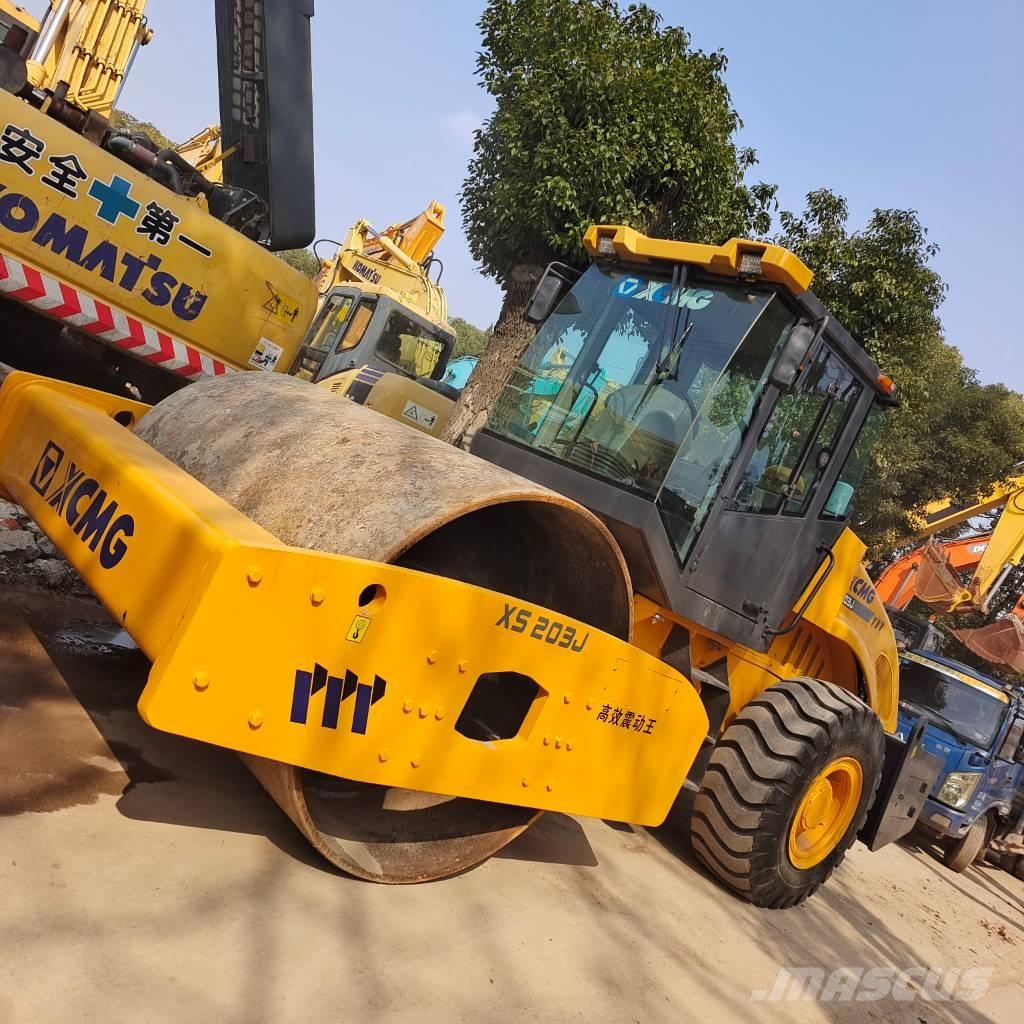 XCMG XS 203 J Rodillos de un solo tambor