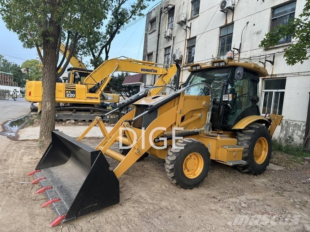 CAT 420 F Retrocargadoras