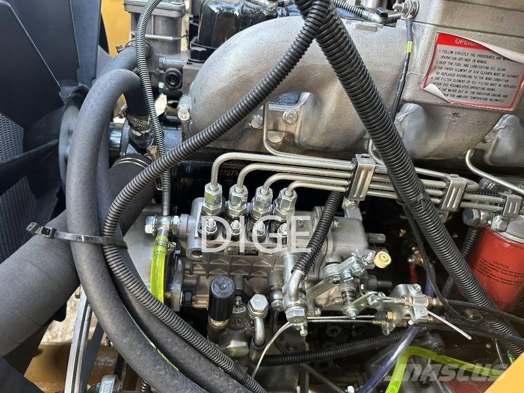 CAT 420 F Retrocargadoras