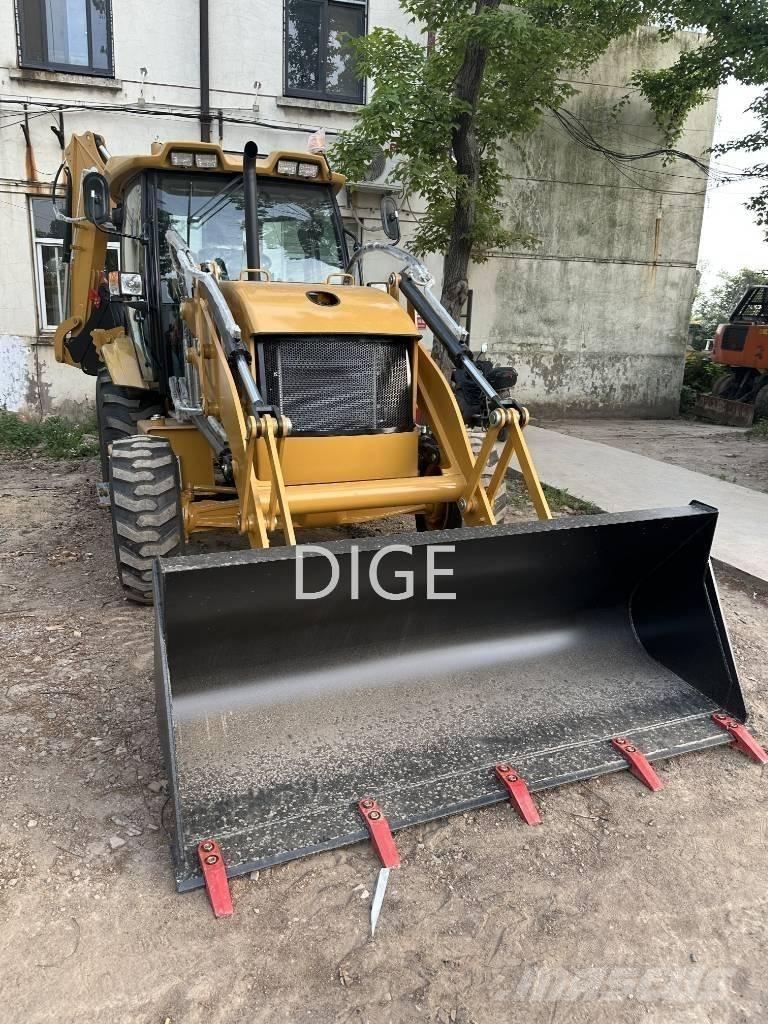 CAT 420 F Retrocargadoras