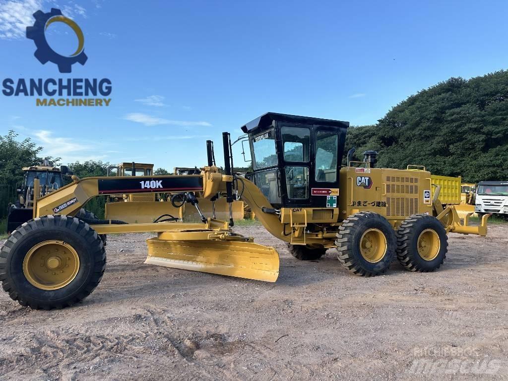 CAT 140 K Motoniveladoras