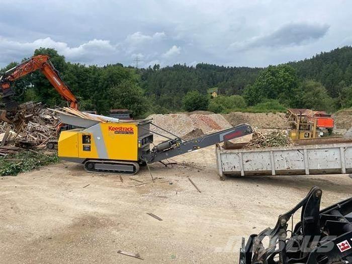 Keestrack P3 Trituradoras para desguace
