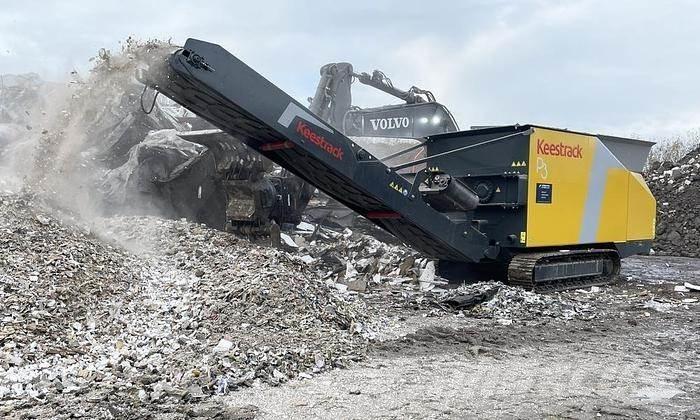 Keestrack P3 Trituradoras para desguace
