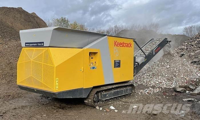 Keestrack P3 Trituradoras para desguace