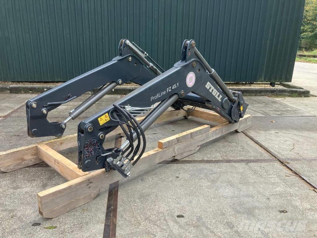 Stoll FZ45.1 Proline Palas cargadoras frontales