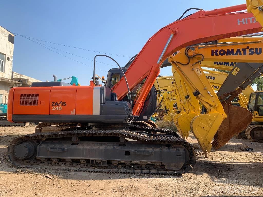 Hitachi Zaxis 240 Excavadoras de cadenas