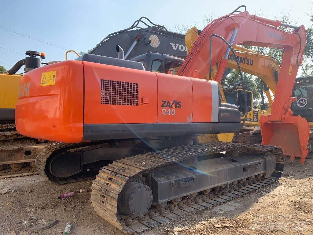 Hitachi Zaxis 240 Excavadoras de cadenas