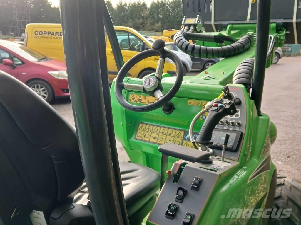  Ex Demo Avant 755i Palas cargadoras