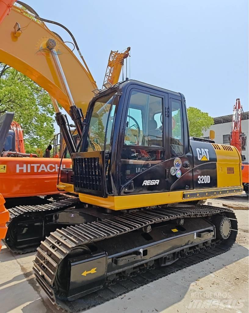 CAT 320 D Excavadoras de cadenas