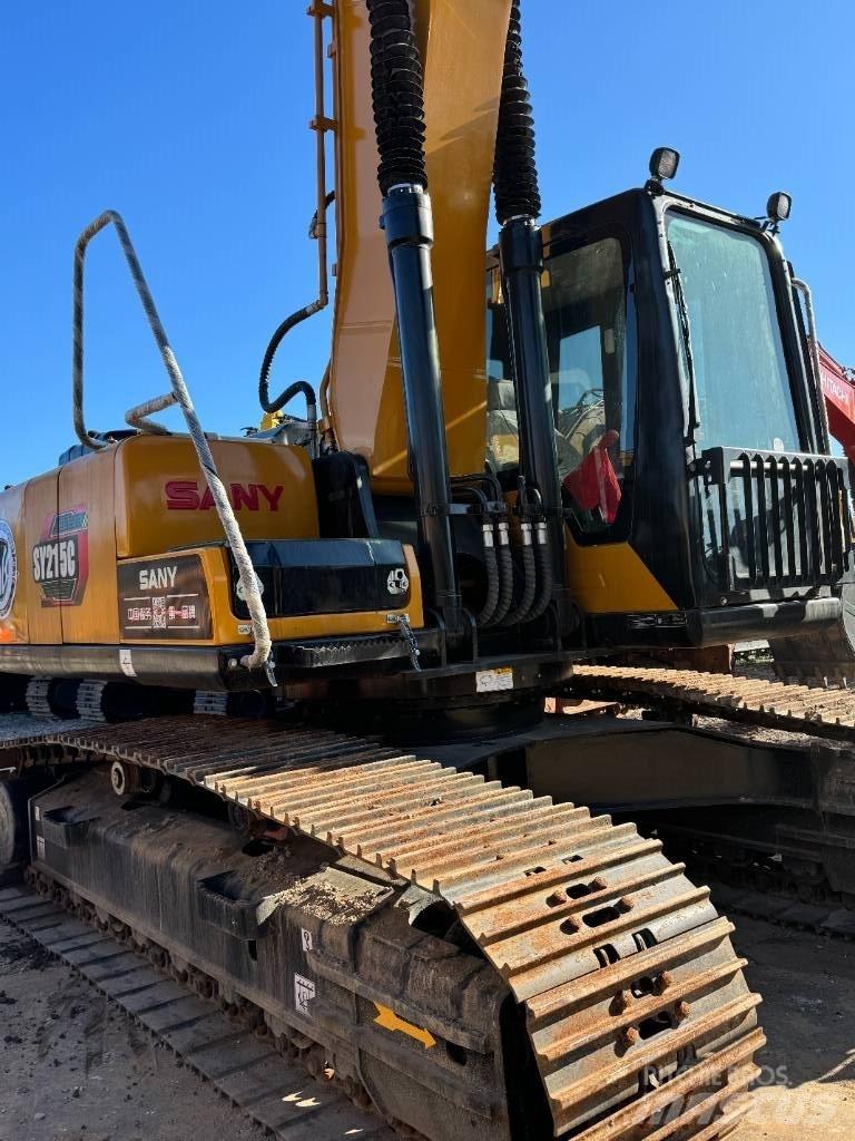 Sany SY 215 Excavadoras 7t - 12t