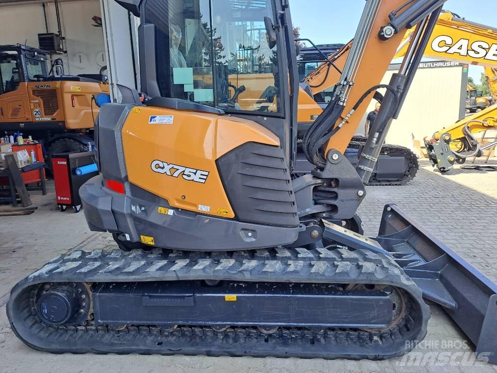 CASE CX 75 E Excavadoras 7t - 12t