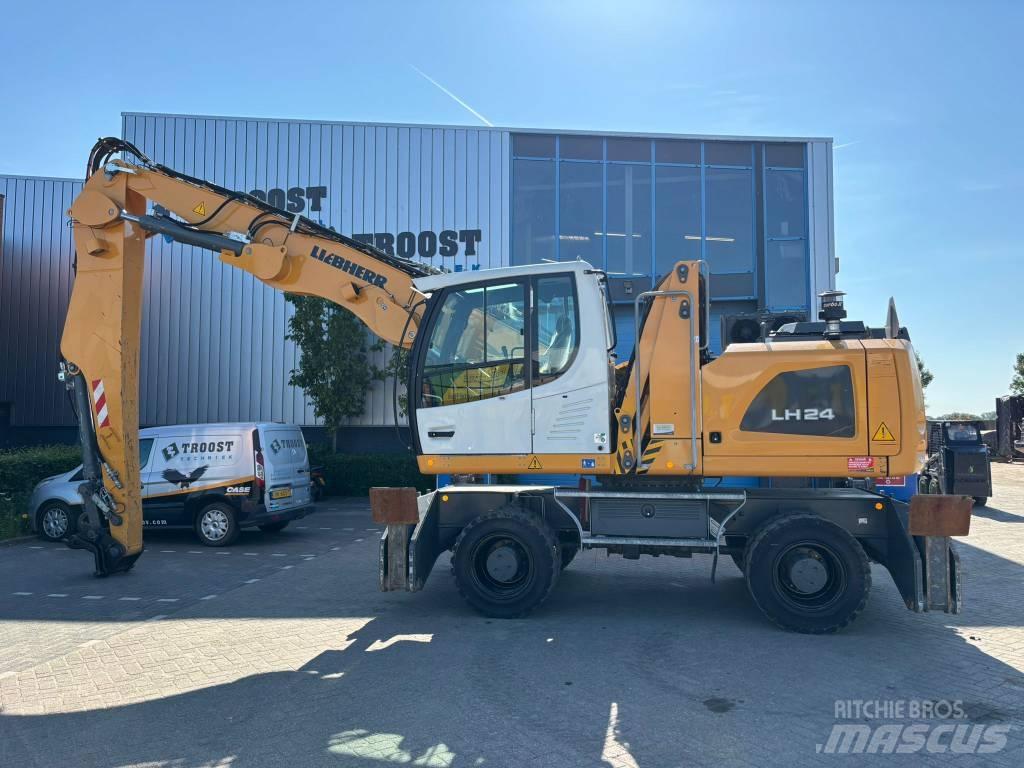 Liebherr LH 24 M Excavadoras de manutención