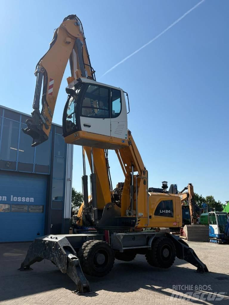 Liebherr LH 24 M Excavadoras de manutención